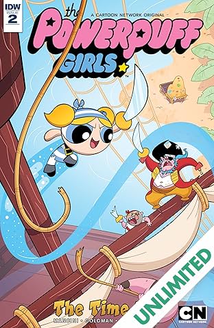 Powerpuff Girls: The Time Tie #2 (of 3)